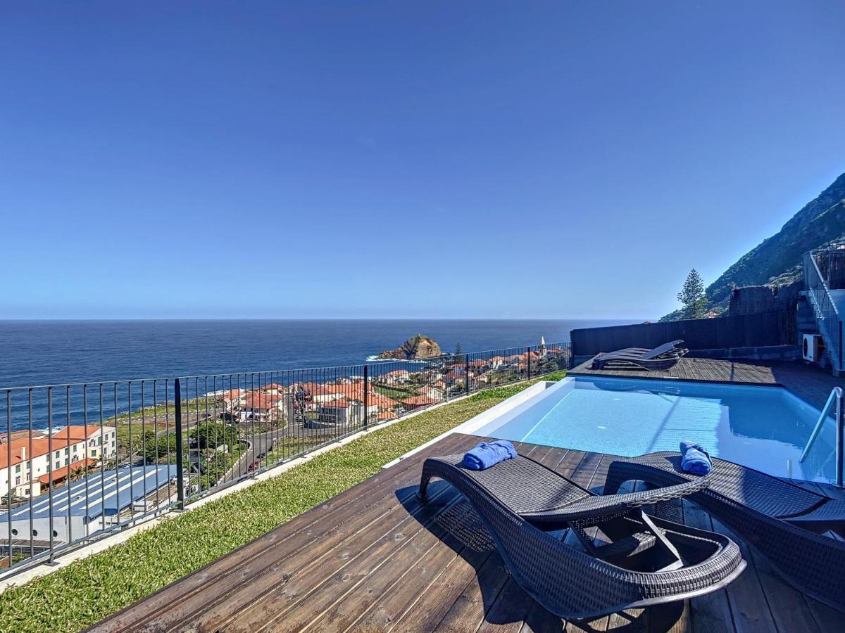 Casa Das Escaleiras By Atlantic Holiday Porto Moniz Zewnętrze zdjęcie