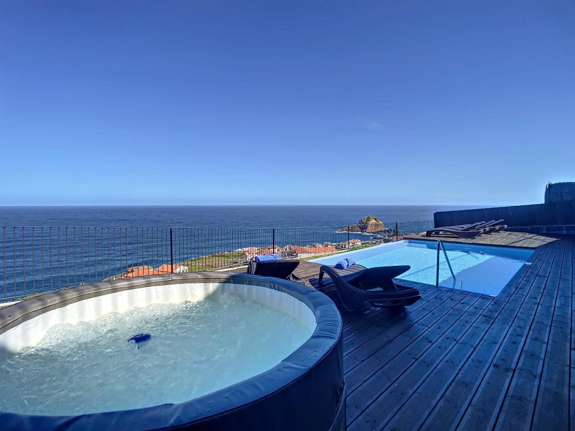 Casa Das Escaleiras By Atlantic Holiday Porto Moniz Zewnętrze zdjęcie