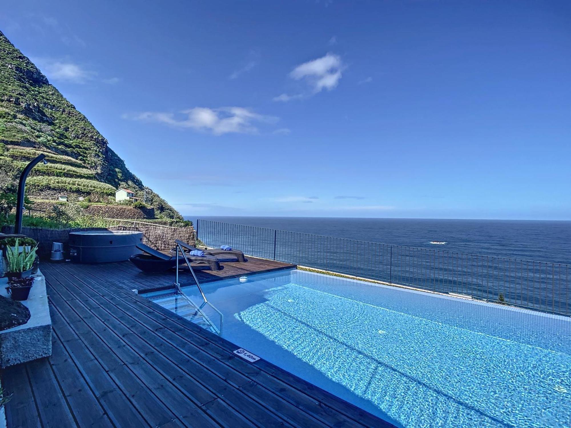 Casa Das Escaleiras By Atlantic Holiday Porto Moniz Zewnętrze zdjęcie