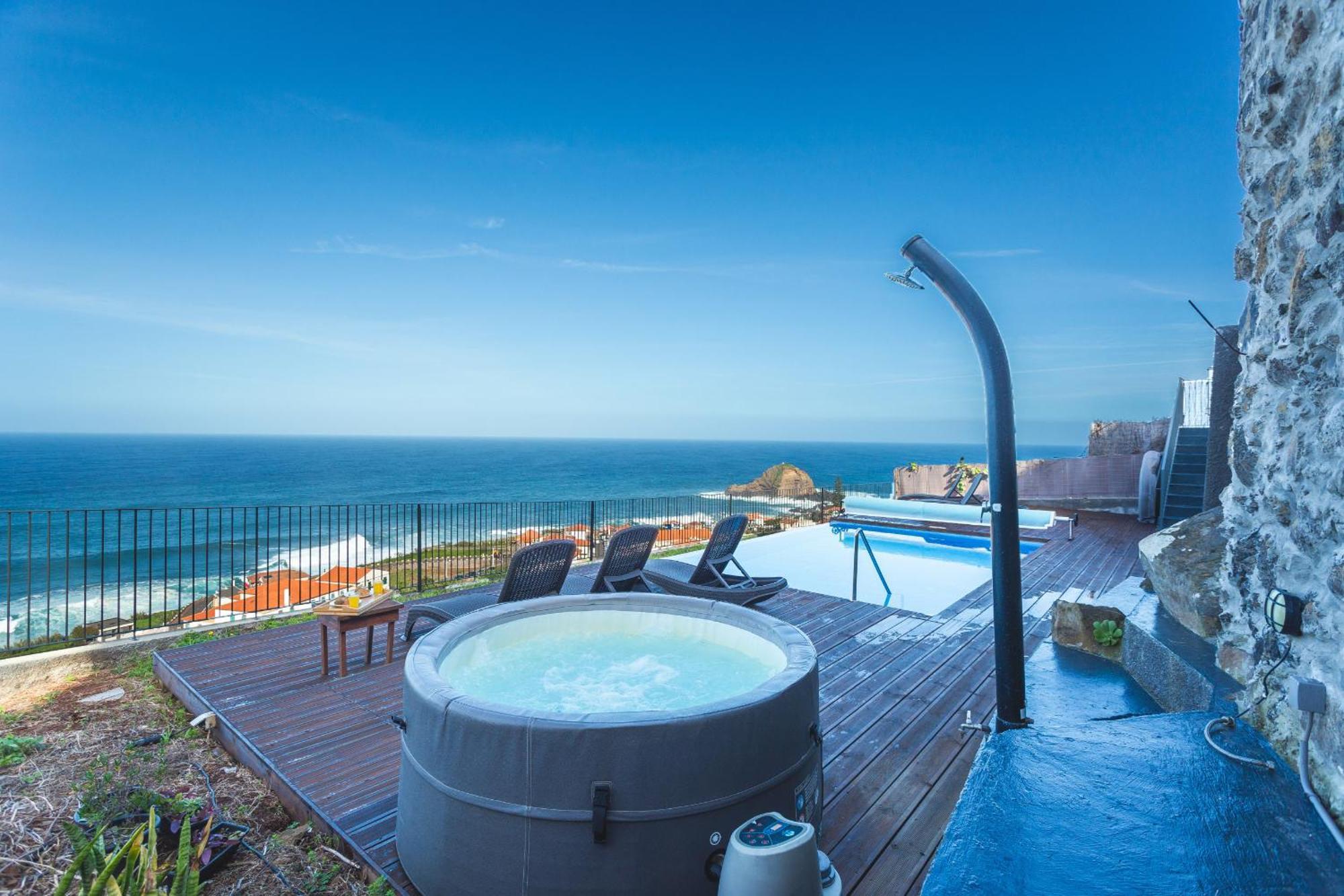 Casa Das Escaleiras By Atlantic Holiday Porto Moniz Zewnętrze zdjęcie