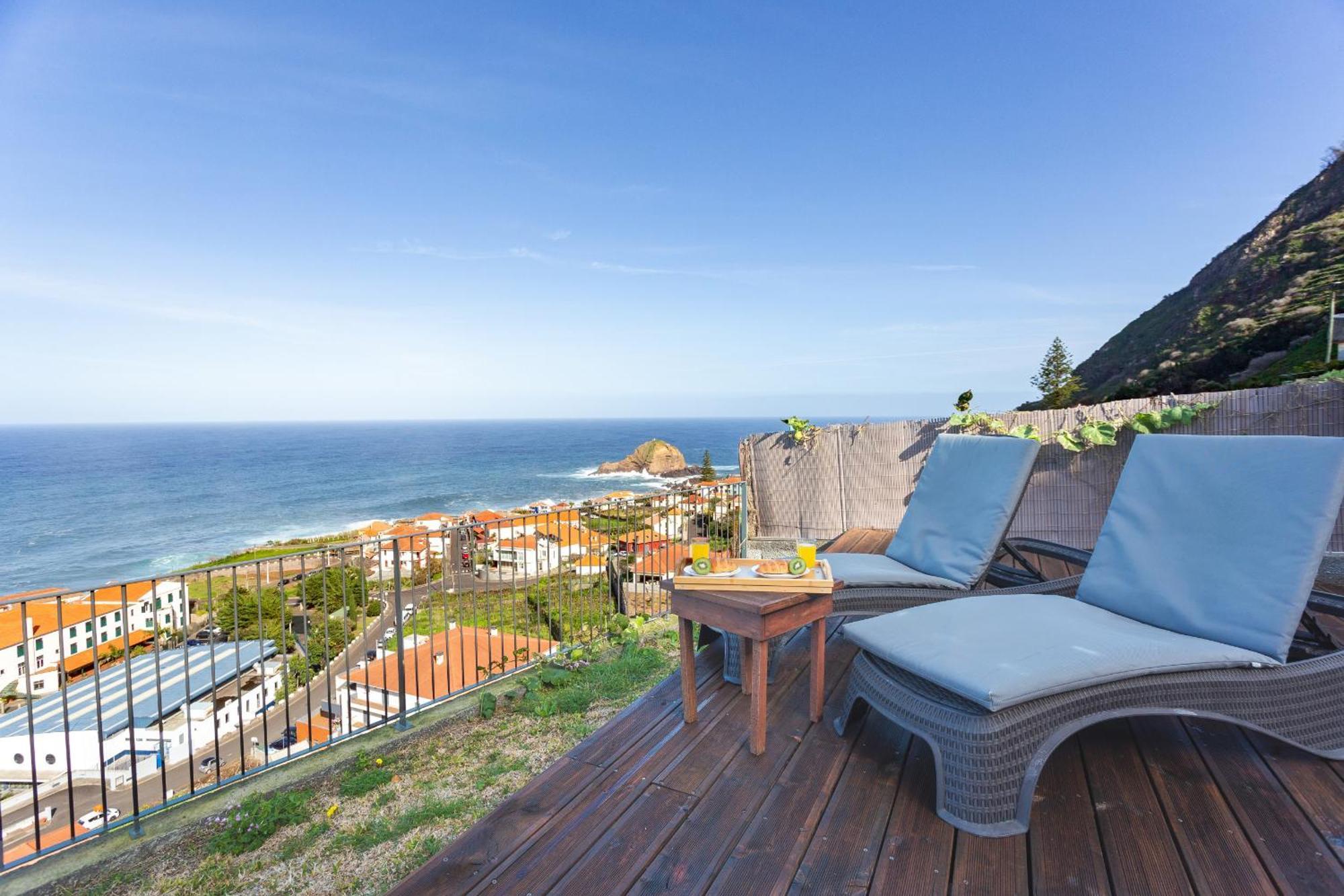 Casa Das Escaleiras By Atlantic Holiday Porto Moniz Zewnętrze zdjęcie