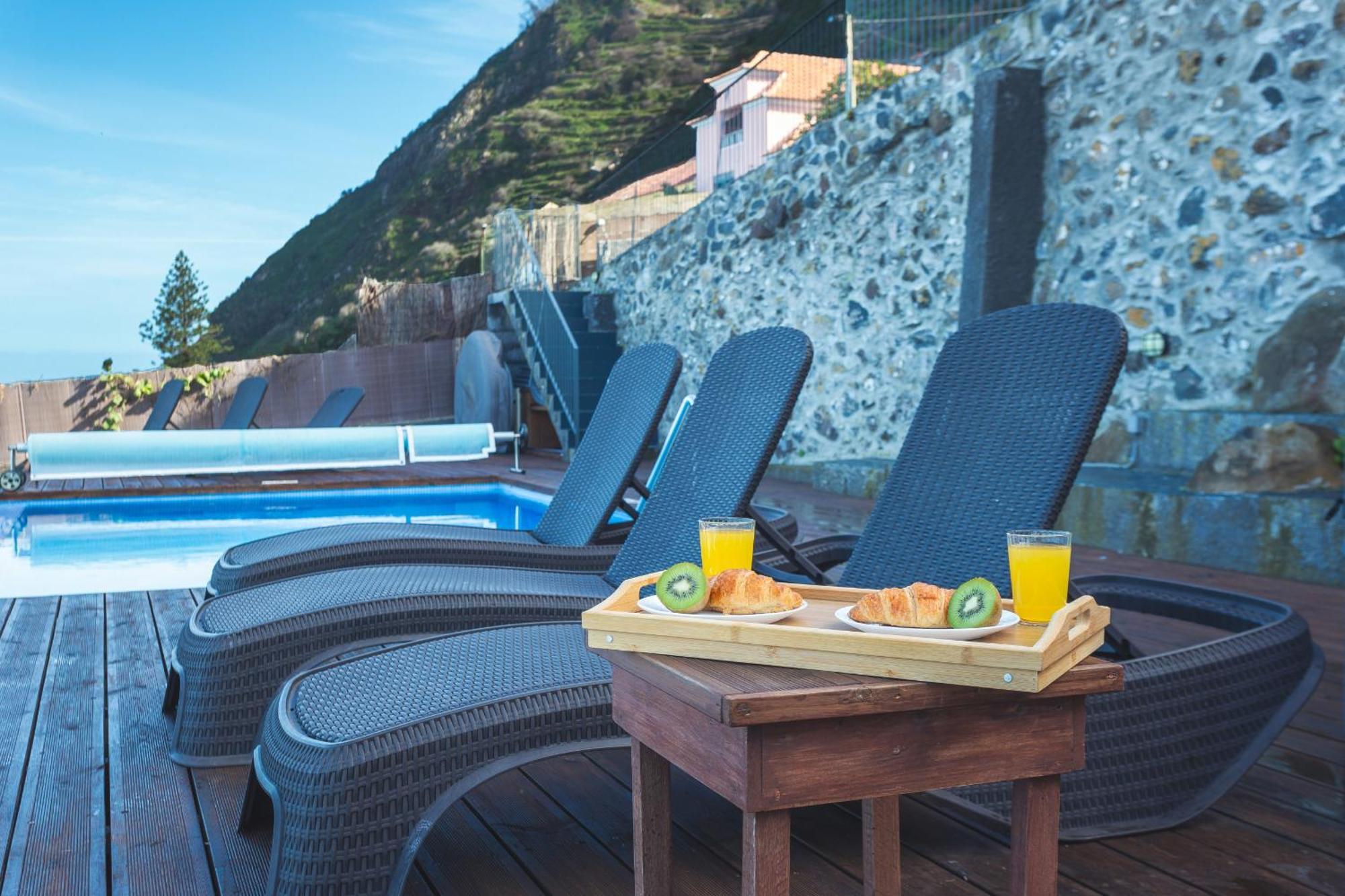 Casa Das Escaleiras By Atlantic Holiday Porto Moniz Zewnętrze zdjęcie