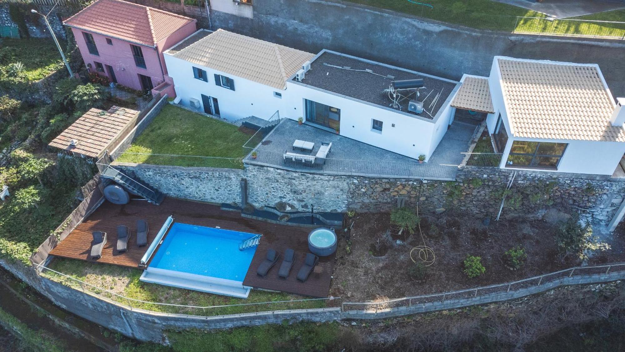 Casa Das Escaleiras By Atlantic Holiday Porto Moniz Zewnętrze zdjęcie