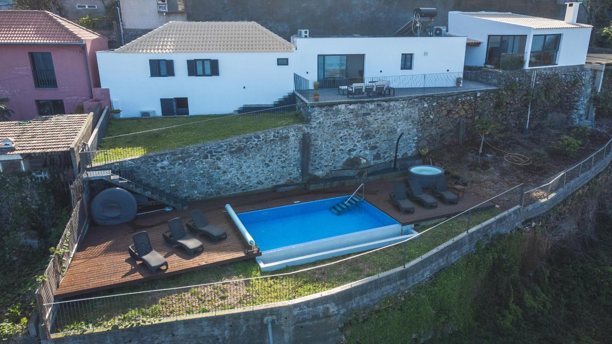 Casa Das Escaleiras By Atlantic Holiday Porto Moniz Zewnętrze zdjęcie