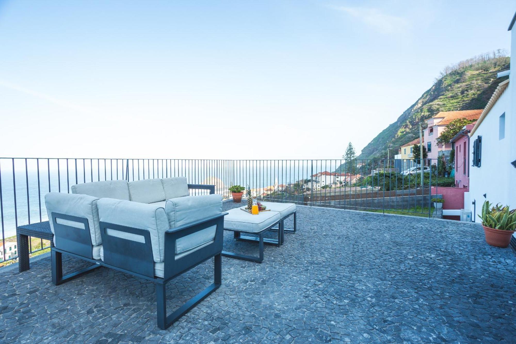 Casa Das Escaleiras By Atlantic Holiday Porto Moniz Zewnętrze zdjęcie