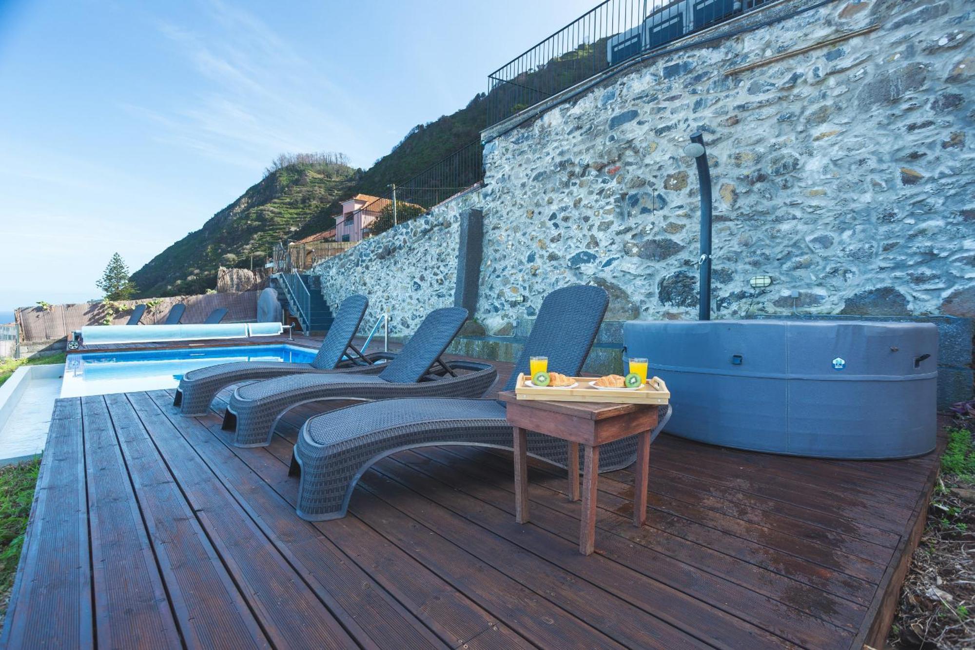Casa Das Escaleiras By Atlantic Holiday Porto Moniz Zewnętrze zdjęcie